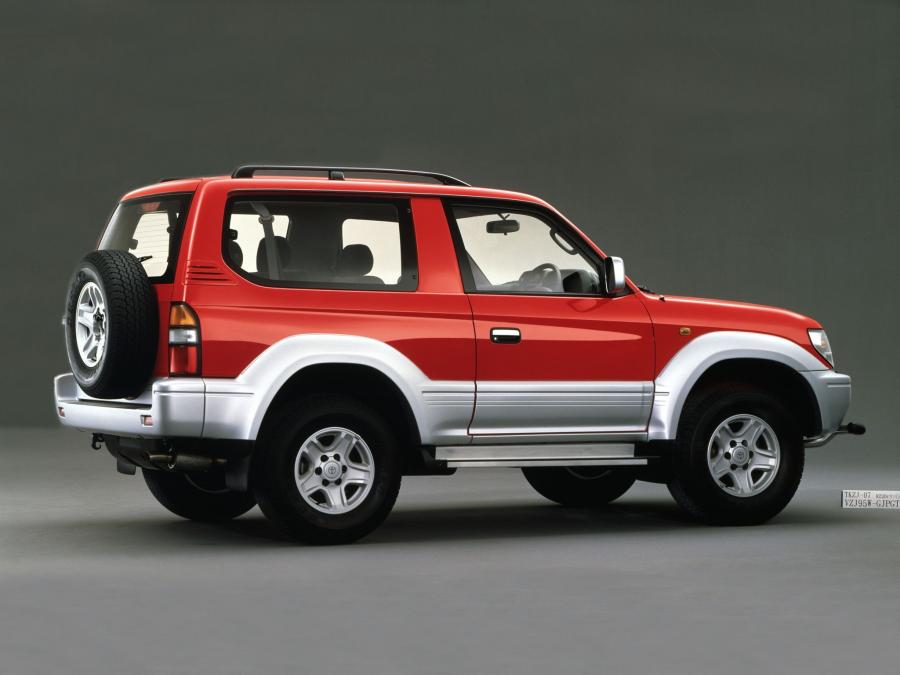  Toyota Land Cruiser Prado 90 3-Door 1996 года  (фото 10 из 16)